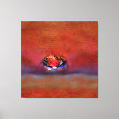 Claude Monet - Impressie, Zonsopgang, 1872 Stijl K Canvas Afdruk (Voorkant)