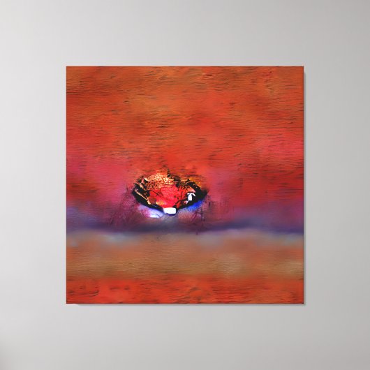 Claude Monet - Impressie, Zonsopgang, 1872 Stijl K Canvas Afdruk (Voorkant)