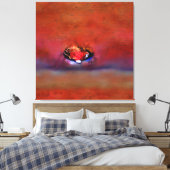 Claude Monet - Impressie, Zonsopgang, 1872 Stijl K Canvas Afdruk (Insitu (Slaapkamer))