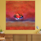 Claude Monet - Impressie, Zonsopgang, 1872 Stijl K Canvas Afdruk (Insitu (Woonkamer))