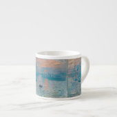 Claude Monet Impressie Zonsopgang Frans Espresso Kop (Voorkant rechts)