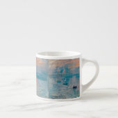 Claude Monet Impressie Zonsopgang Frans Espresso Kop (Rechts)