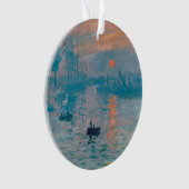 Claude Monet Impressie Zonsopgang Frans Ornament (voorkant)