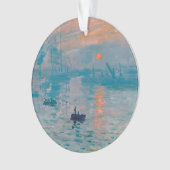 Claude Monet Impressie Zonsopgang Frans Ornament (voorkant)