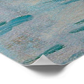 Claude Monet Impressie Zonsopgang Frans Poster (Hoek)