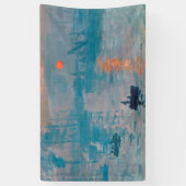 Claude Monet Impressie Zonsopgang Frans Spandoek (Verticaal)