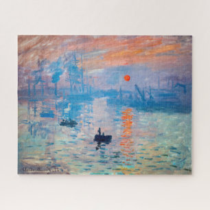 Claude Monet - Impressie, zonsopgang Legpuzzel