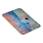 Claude Monet - Impressie, Zonsopgang Magneet (Rechterzijde)