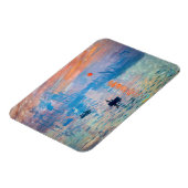Claude Monet - Impressie, Zonsopgang Magneet (Linkerzijde)