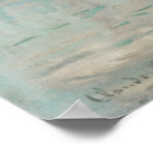 Claude Monet Impressie Zonsopgang Schilderkunst Pr Poster (Hoek)