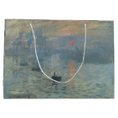 Claude Monet Impressie Zonsopgang Soleil Levant Groot Cadeauzakje (Achterkant)