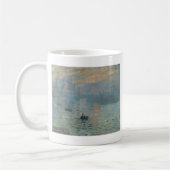 Claude Monet, Impression, soleil relevant Koffiemok (Links)