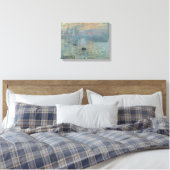 Claude Monet – Impression – Sunrise 1872 Canvas Afdruk (Insitu (Slaapkamer))