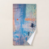 Claude Monet - Impression, Sunrise Bad Handdoek (Handdoek)