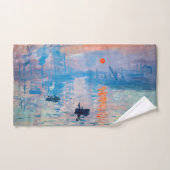 Claude Monet - Impression, Sunrise Bad Handdoek (Handdoek)