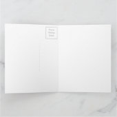 Claude Monet Impression Sunrise Dank je wel Bedankkaart (Binnen)