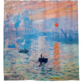 Claude Monet - Impression, Sunrise Douchegordijn (Voorkant)