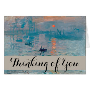 Claude Monet Impression Sunrise Frans