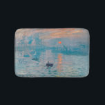 Claude Monet Impression Sunrise Frans Badmat<br><div class="desc">Monet Impressionisme Painting - De naam van dit schilderij is Impression,  Sunrise,  een beroemd schilderij van de Franse impressionist Claude Monet,  geschilderd in 1872 en getoond op de tentoonstelling van impressionisten in Parijs in 1874. Zonneopgang shows de haven van Le Havre.</div>