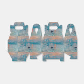 Claude Monet Impression Sunrise Frans Bedankdoosjes (Uitgevouwen)