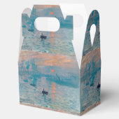 Claude Monet Impression Sunrise Frans Bedankdoosjes (Geopend)