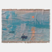 Claude Monet Impression Sunrise Frans Deken (Voorkant)