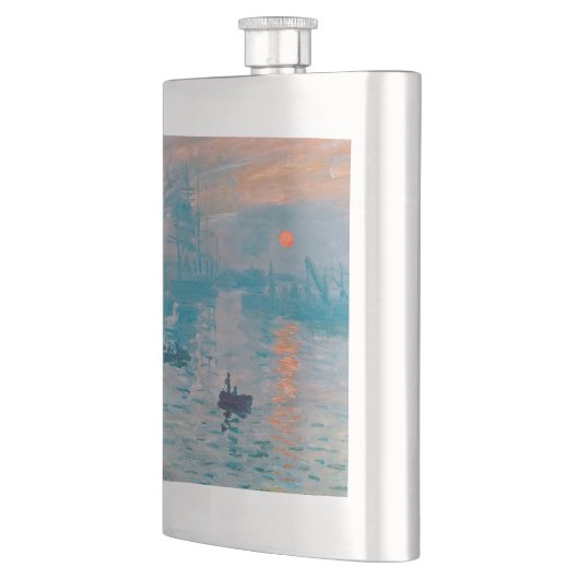 Claude Monet Impression Sunrise Frans Flacon (Links)