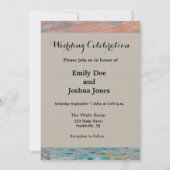 Claude Monet Impression Sunrise Frans Kaart (Voorkant)