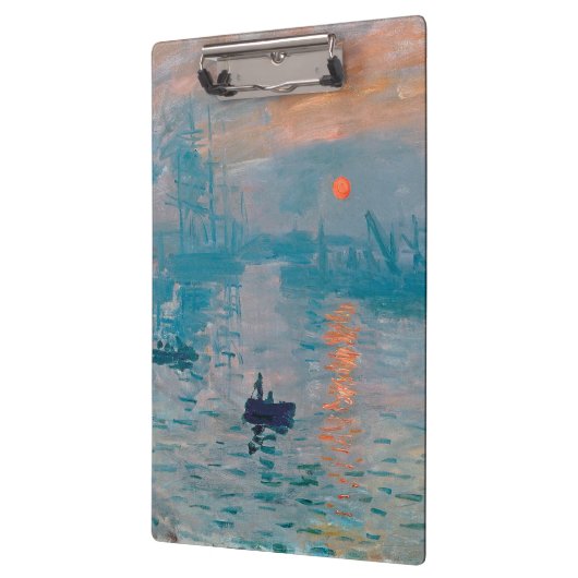 Claude Monet Impression Sunrise Frans Klembord (Links)