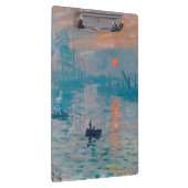 Claude Monet Impression Sunrise Frans Klembord (Rechts)