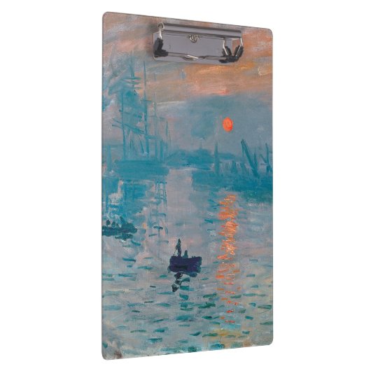 Claude Monet Impression Sunrise Frans Klembord (Rechts)