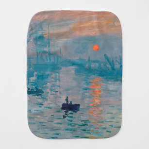 Claude Monet Impression Sunrise Frans Monddoekje