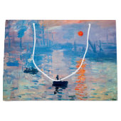 Claude Monet - Impression, Sunrise Groot Cadeauzakje (Voorkant)