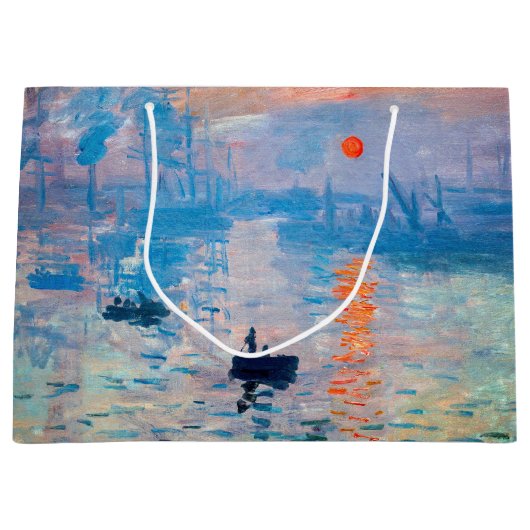 Claude Monet - Impression, Sunrise Groot Cadeauzakje (Voorkant)