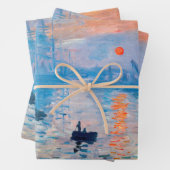 Claude Monet - Impression, Sunrise Inpakpapier Vel (In situ)