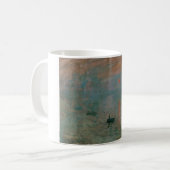 Claude Monet - Impression, Sunrise Koffiemok (Voorkant links)
