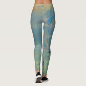 Claude Monet Impression Sunrise Leggings (Achterkant)