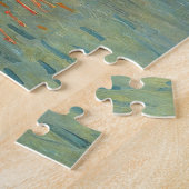 Claude Monet Impression Sunrise Legpuzzel (Zijkant)