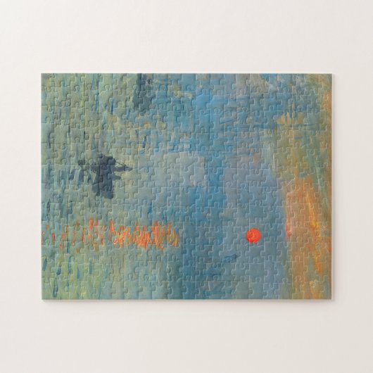 Claude Monet Impression Sunrise Legpuzzel (Horizontaal)