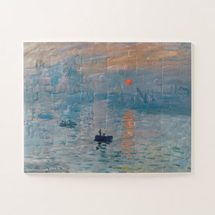 Claude Monet, Impression, Sunrise Legpuzzel