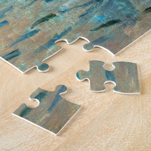 Claude Monet - Impression, Sunrise Legpuzzel (Zijkant)