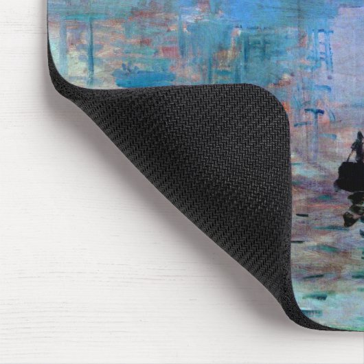 Claude Monet Impression Sunrise Muismat (Hoek)