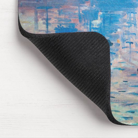 Claude Monet - Impression, Sunrise Muismat (Hoek)