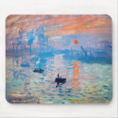 Claude Monet - Impression, Sunrise Muismat (Voorkant)
