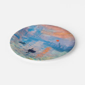 Claude Monet - Impression, Sunrise Papieren Bordje (Gekanteld)