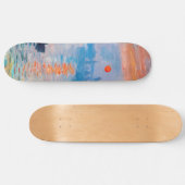 Claude Monet - Impression, Sunrise Persoonlijk Skateboard (Horizontaal)