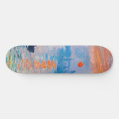 Claude Monet - Impression, Sunrise Persoonlijk Skateboard (Horizontaal)