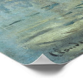 Claude Monet Impression Sunrise Poster (Hoek)