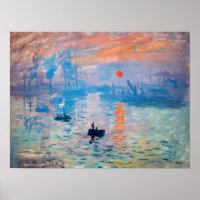 Claude Monet - Impression, Sunrise
