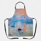 Claude Monet - Impression, Sunrise Schort (Voorkant)